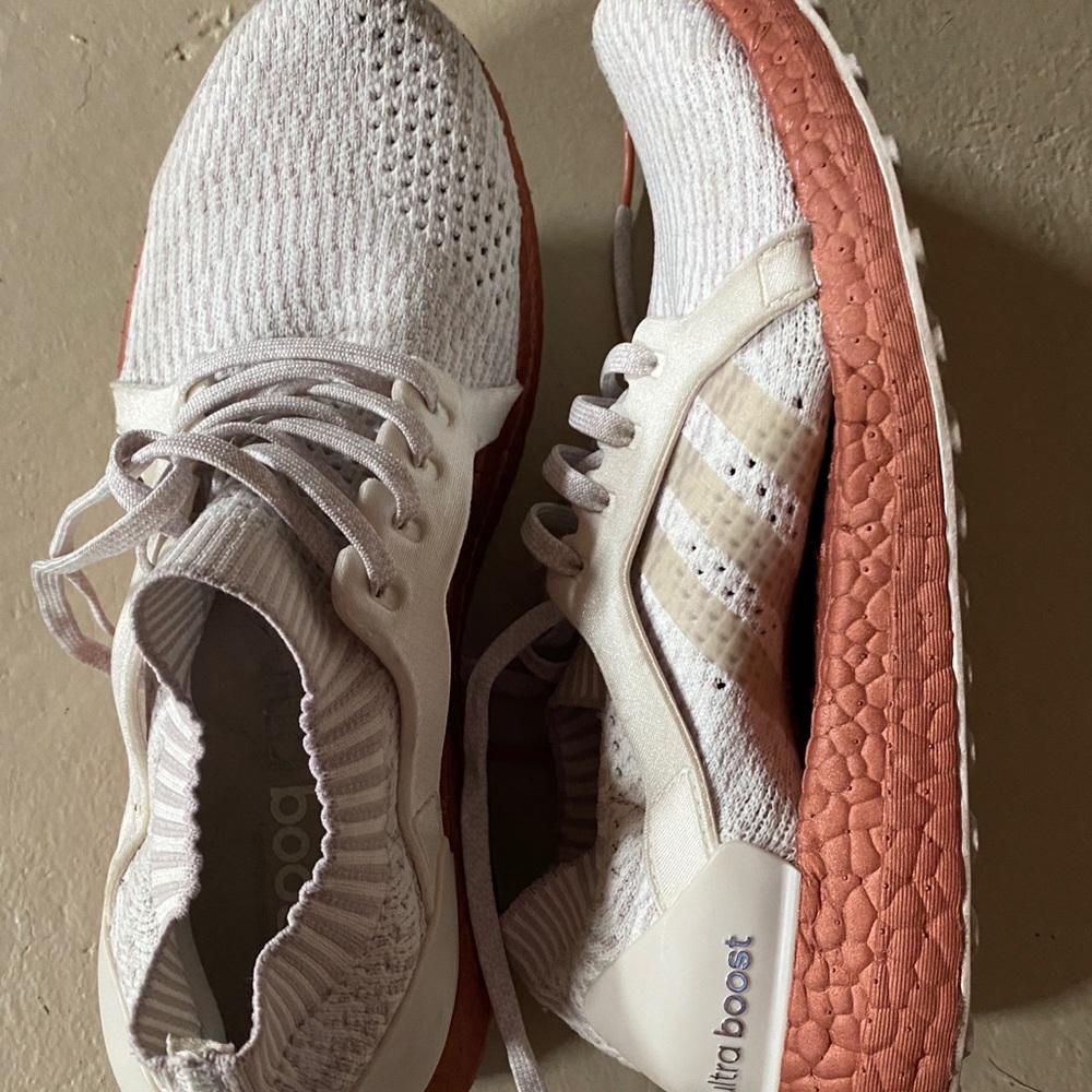 Ultraboost white adidas